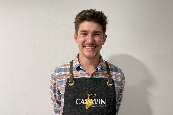 Romain, votre caviste Cavavin à Rochefort