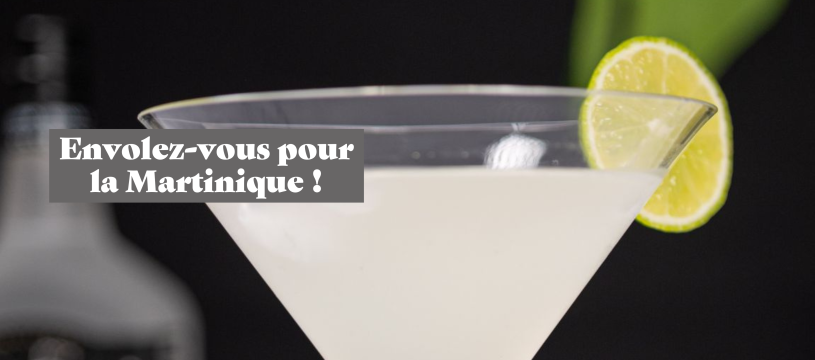 Envolez-vous pour la Martinique !